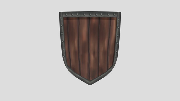 Shield (1) 3D Model