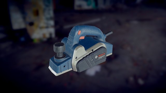 Bosch GHO 6500 3D Model