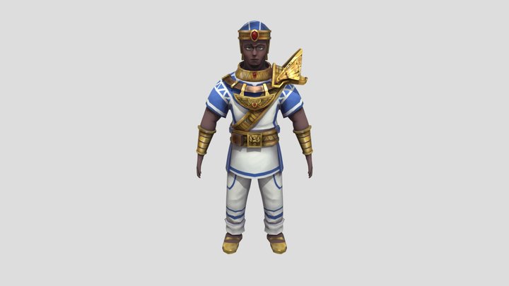CHARACTER 3D Model