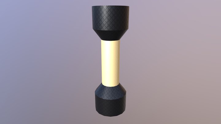 Dumbbell 3D Model