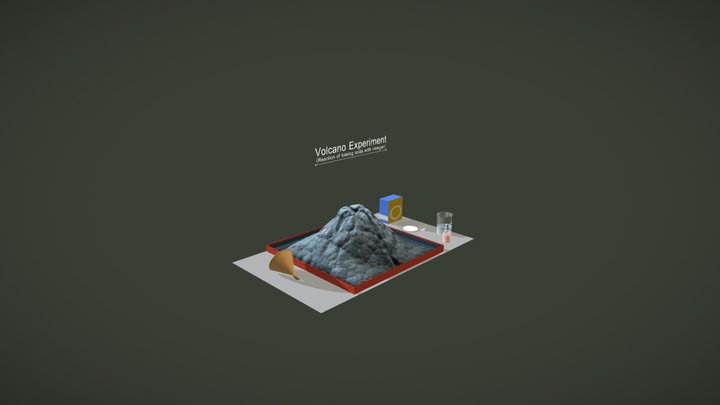volcano-4 3D Model