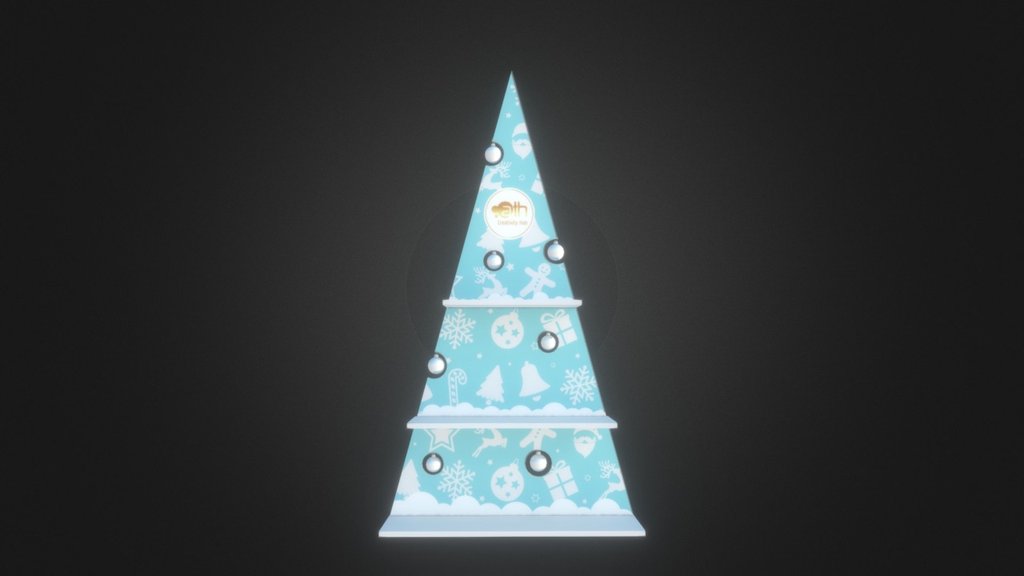 ATH shelf decor 5 - Ice