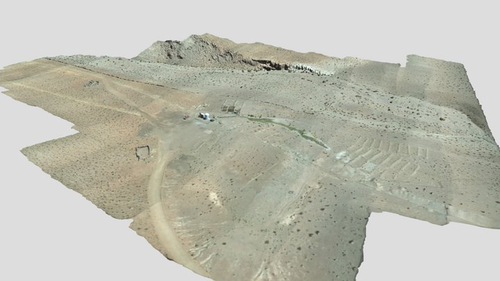 Quebrada del Inca 3D Model