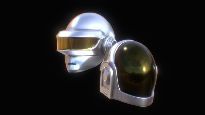 Daft-punk 3D models - Sketchfab