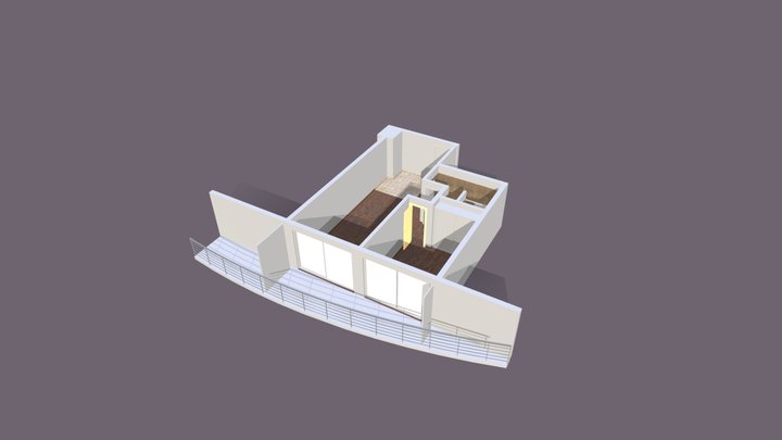 Apto102 3D Model