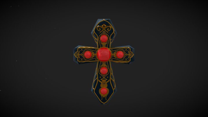 Iron Cross 3D Model
