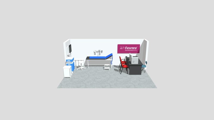CONSULTORIO FINAL 3D Model
