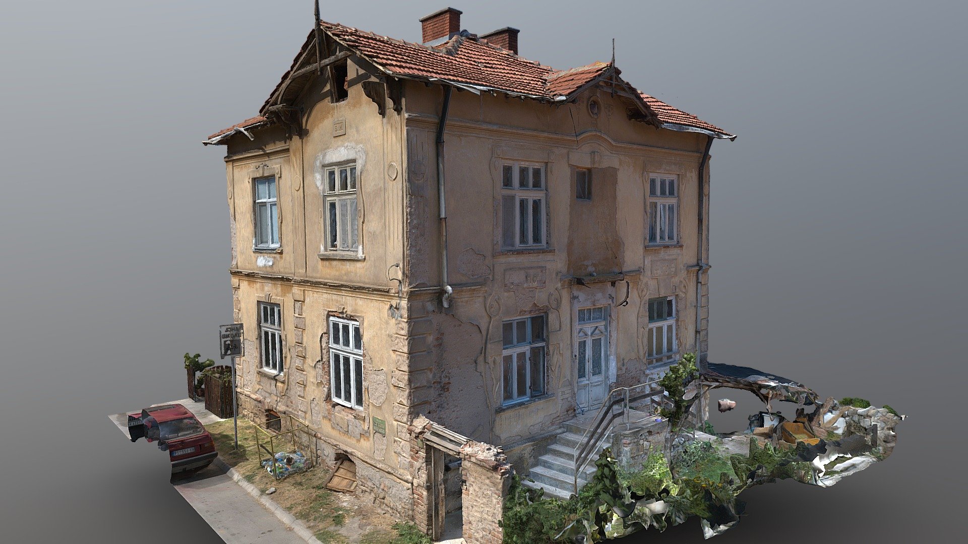 илкова кућа, Димитровград - Download Free 3D model by ГРАДИТЕЉСКО И ...