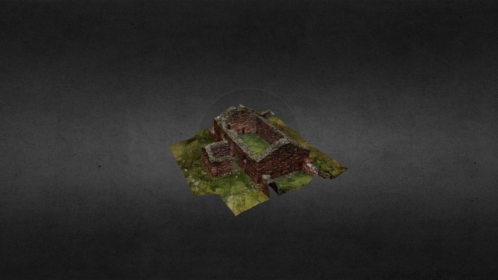 Muckle Roe Croft House 3D Model