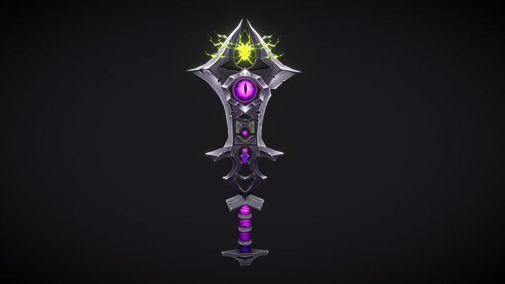 Morbid Doom, Warblade of Reckoning 3D Model