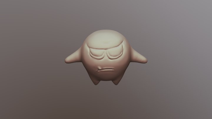 Normal_Enemy 3D Model