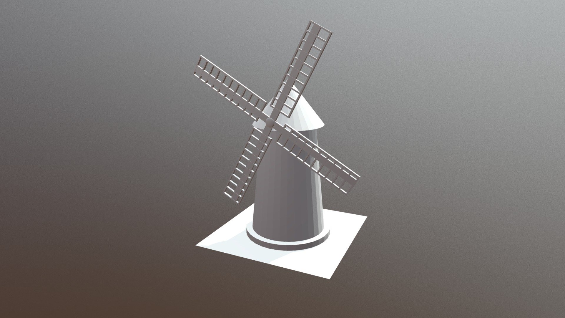 Windmill Exercise - 3D model by flashycactus [eeabfb8] - Sketchfab