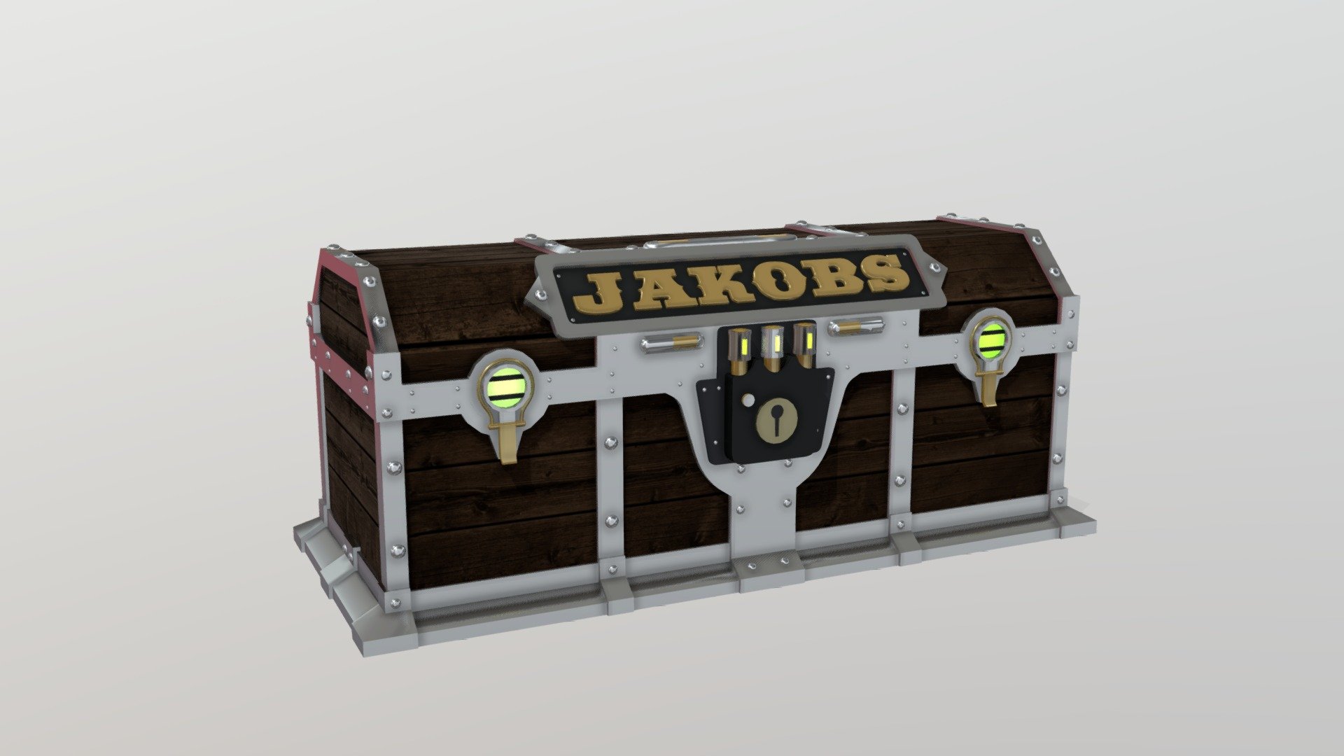 Borderlands 3 Jacobs Treasure Chest 3D model by Michell.Hardika