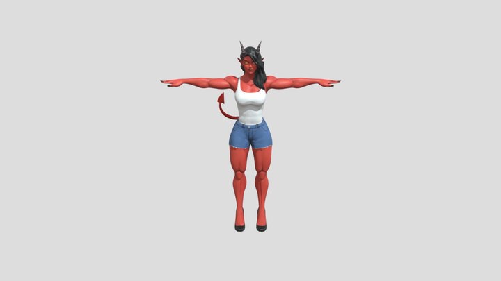 Malevola 3D Model