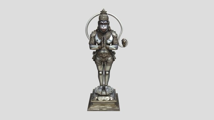 HanumantaHD 3D Model
