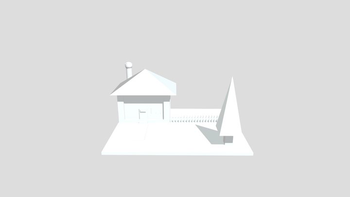 House 3D Model