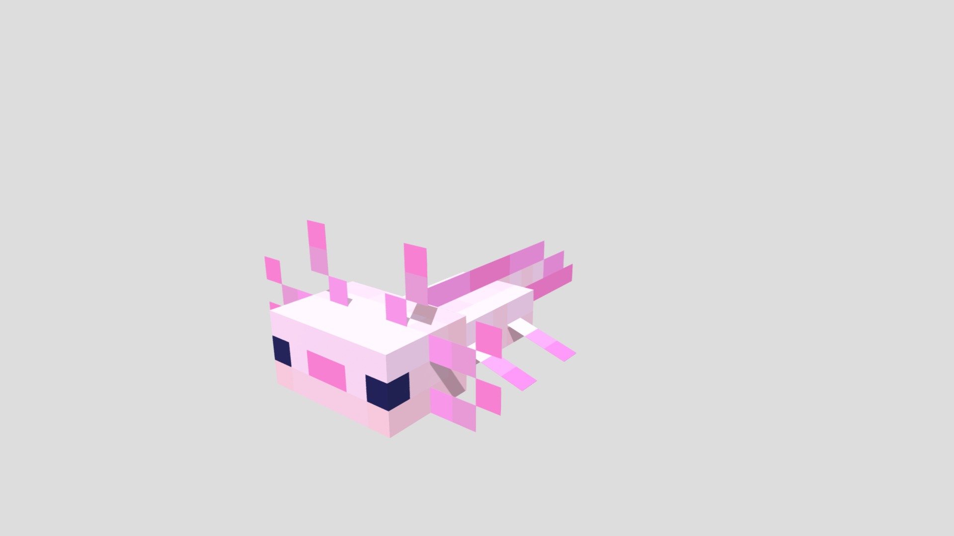 Minecraft Axolotl - Download Free 3D model by marcllobet [eeacaf6 ...