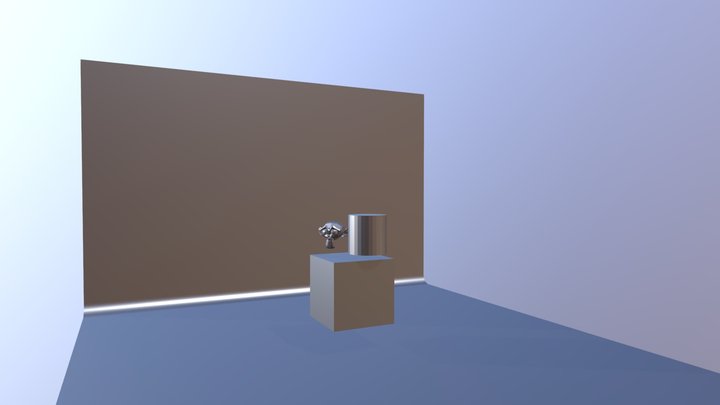 Testeanimaçao 3D Model