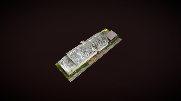 chlewik słupowa  model 3D Model