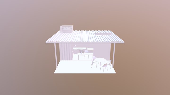 SHED Labs - Fábrica Móvel 3D Model