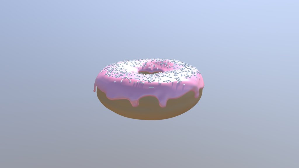 Blender Guru Donut