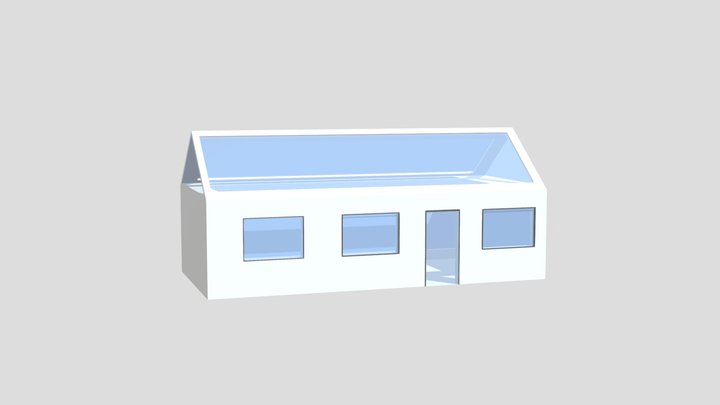 Hus 3D Model