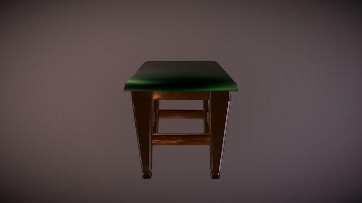 Tabouret 3D Model