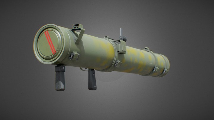 RPO-A "Shmel" 3D Model