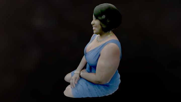 Michelle G 3D Model