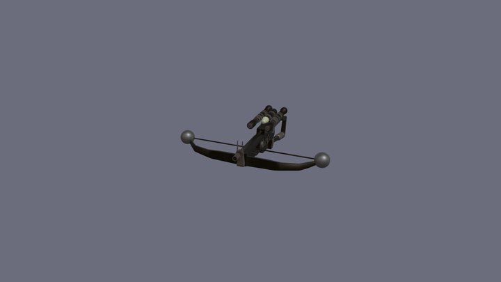 Chewbacca’s crossbow 3D Model