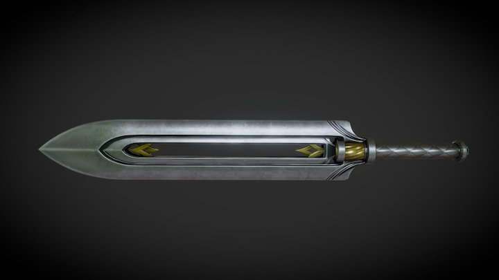 sword concept 3D Model
