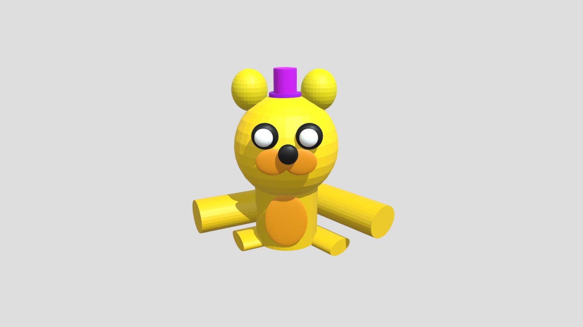 Fredbear plushie
