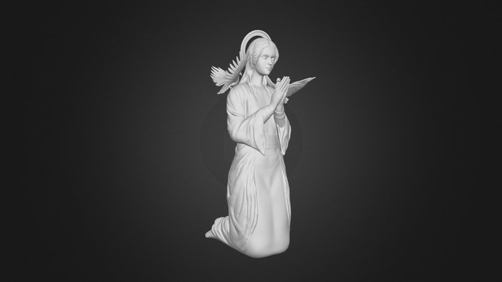 Vierge 3D Model