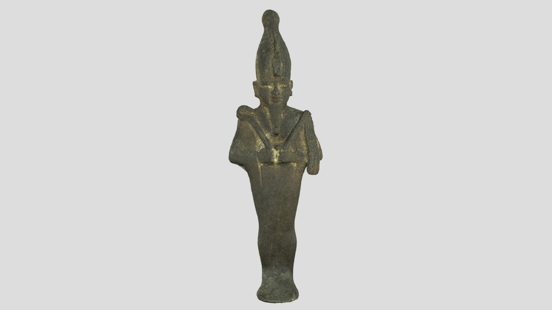 Osiris bronze figure - 3D model by moacirsadowski [eeb160e] - Sketchfab