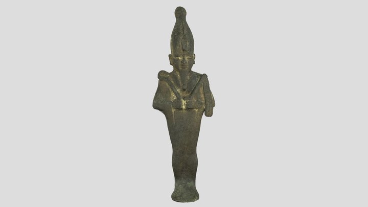 Osiris bronze figure 3D Model