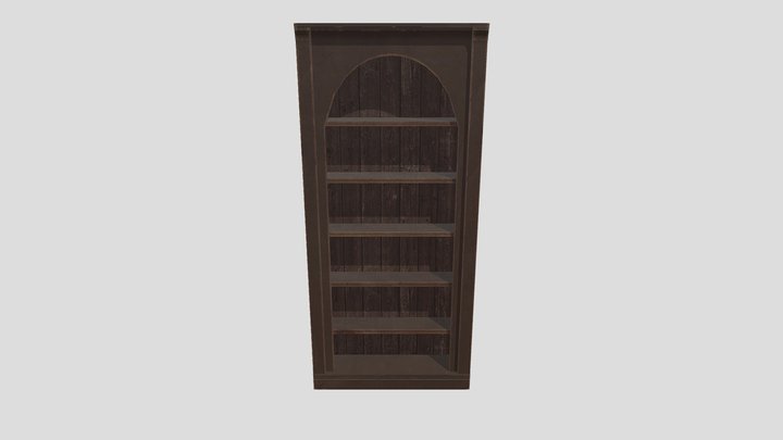 BookShelf – Modello 3D gratuito STL
