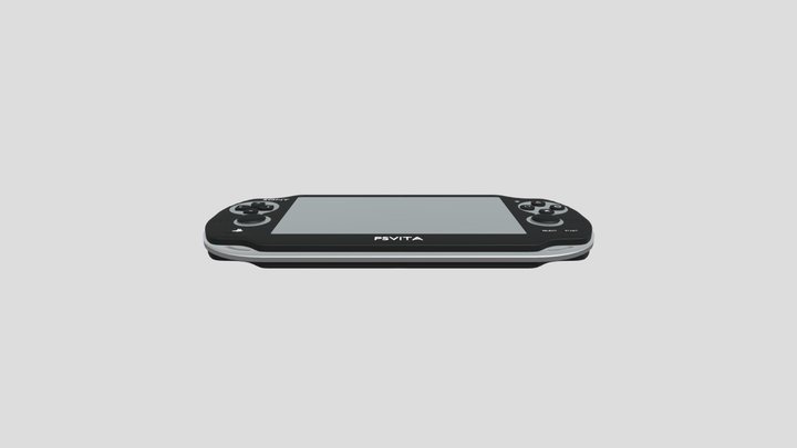 PS vita 3D Model