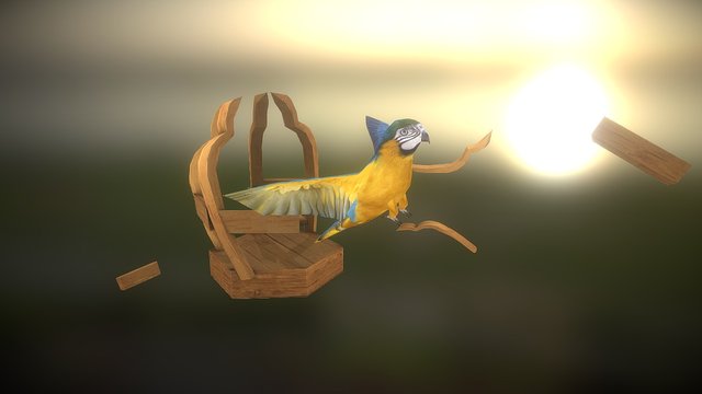 Freedom 3D Model