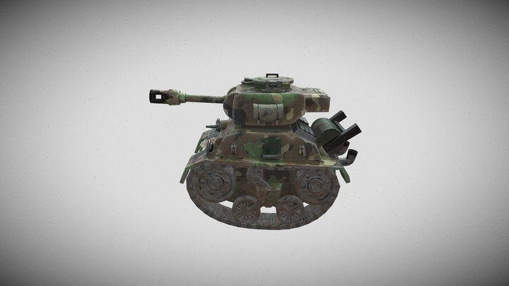 tank 3D Model