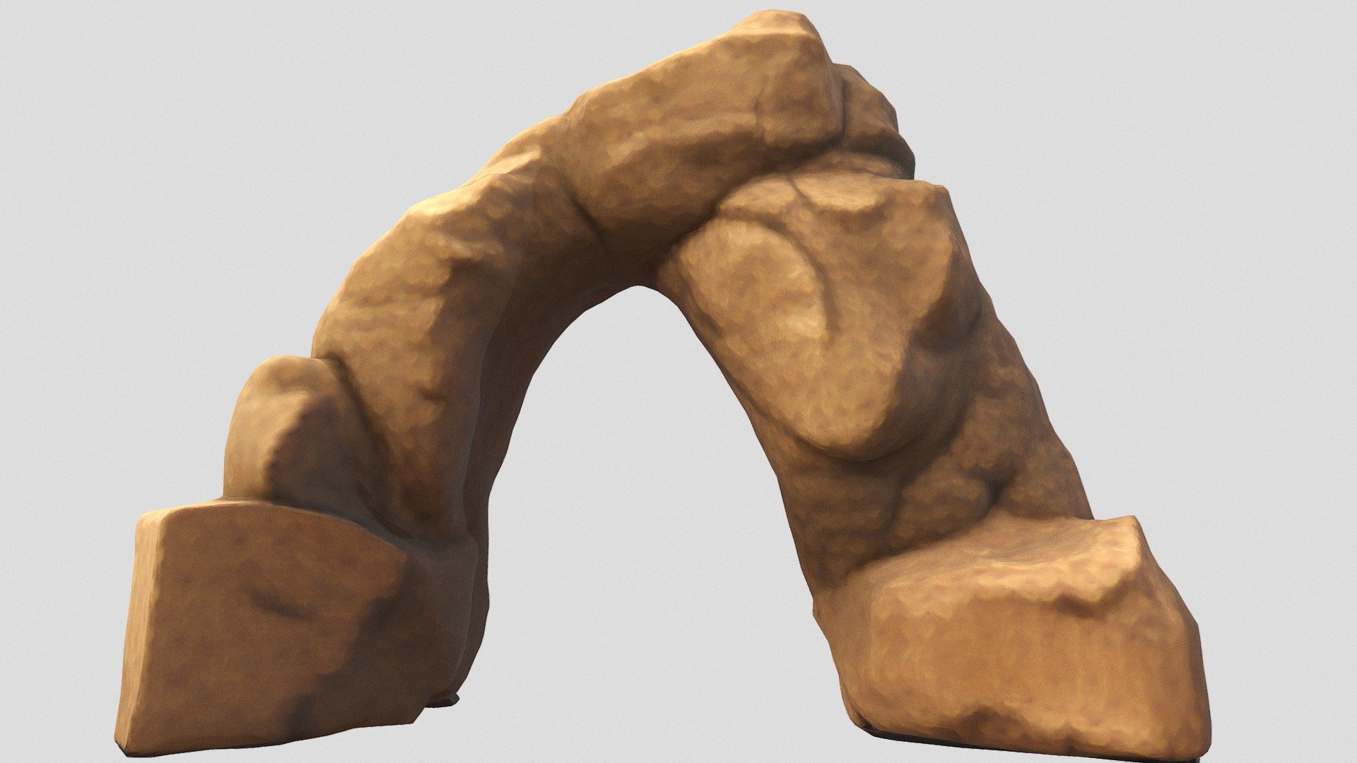 ['-X-']═Rock_Arch═['Southside'] - Download Free 3D model by -X ...