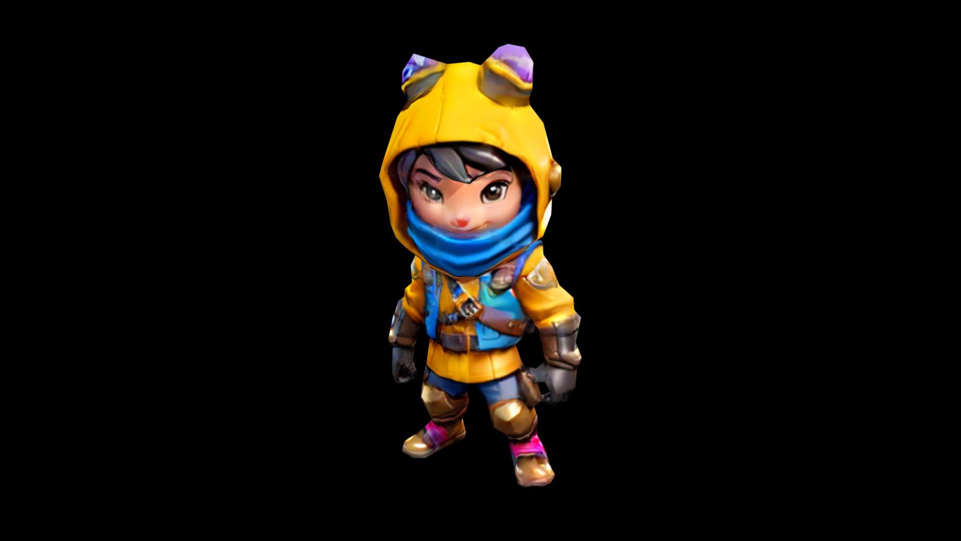 An action-packed scene depicts a brave adventure - Download Free 3D ...