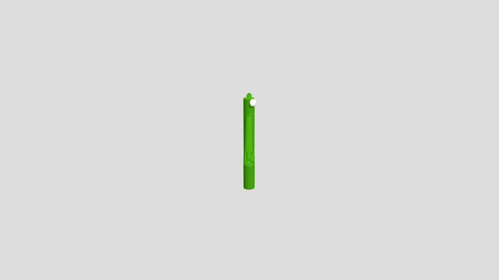 green fnf 3D Model