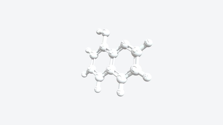 8-Hydroxyquinoline 3D Model — CAS 148-24-3
