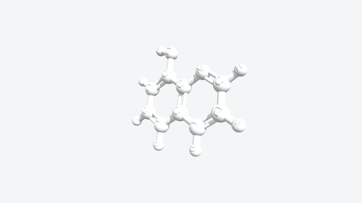 8-Hydroxyquinoline 3D Model — CAS 148-24-3