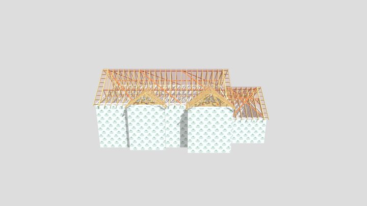 House_ Roof_ Sean_ Flynn_&_ Caroline_ Connor – Modelo 3D gratuito STL