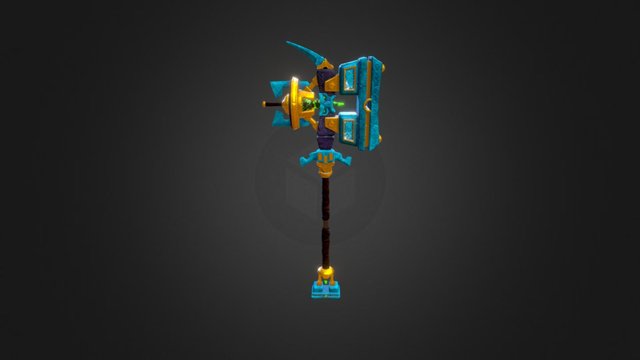 Hammer 4 3D Model