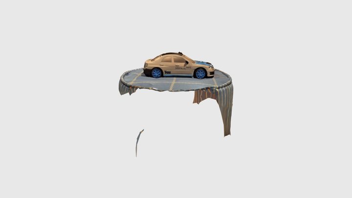 Subaru teledirigido 3D Model