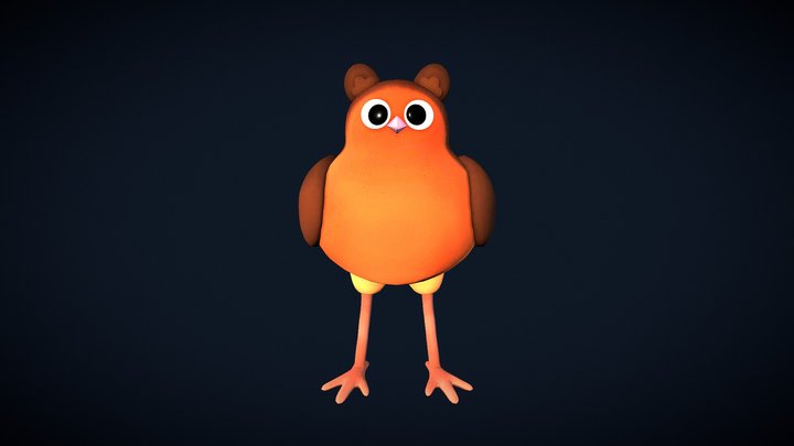 ROBIN ROBIN 3D Model