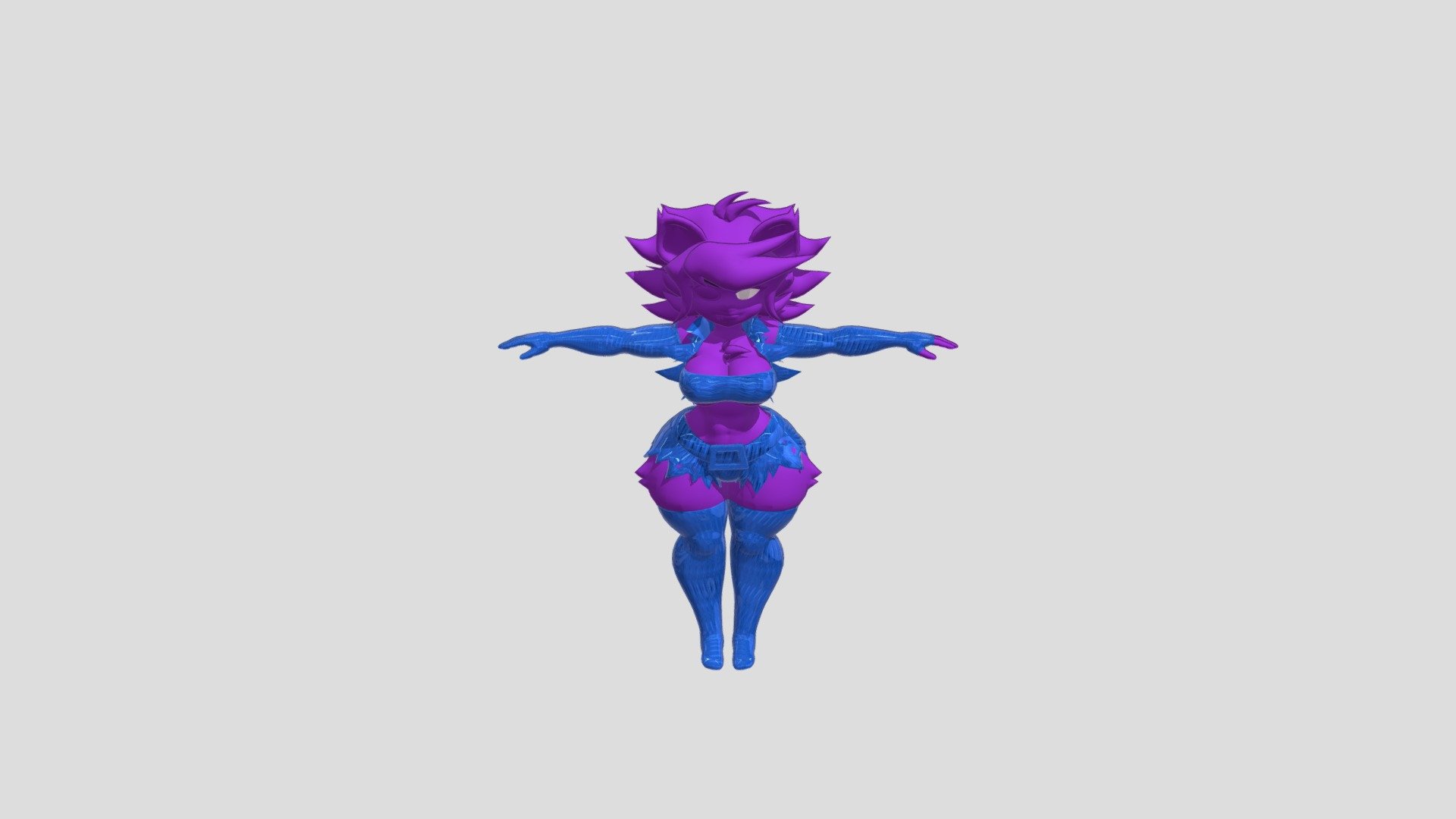 Purple Fexa 3d Model By Fexa Igorwescley12 Eeb4367 Sketchfab