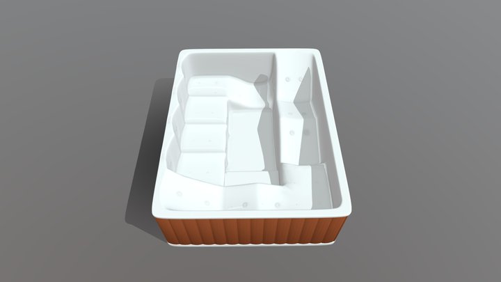 Columbia 300 3D Model
